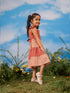 Girl's' Rust Dress